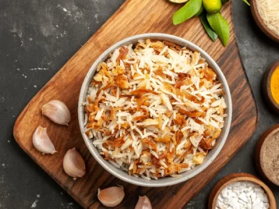 Chilly-Garlic-Fried-Rice