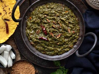 Sarson-Ka-saag-Recipe