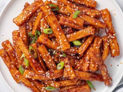 honey-chilli-fries