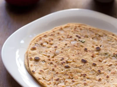 onion-paratha